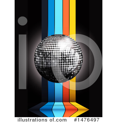 Royalty-Free (RF) Disco Ball Clipart Illustration by elaineitalia - Stock Sample #1476497