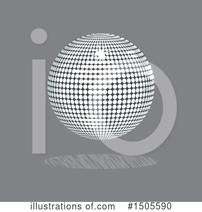Royalty-Free (RF) Disco Ball Clipart Illustration by elaineitalia - Stock Sample #1505590