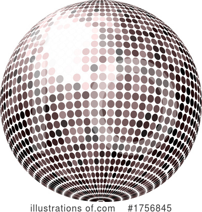 Royalty-Free (RF) Disco Ball Clipart Illustration by KJ Pargeter - Stock Sample #1756845