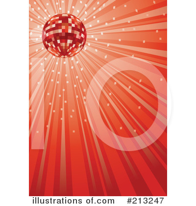 Royalty-Free (RF) Disco Ball Clipart Illustration by dero - Stock Sample #213247