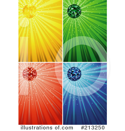 Royalty-Free (RF) Disco Ball Clipart Illustration by dero - Stock Sample #213250