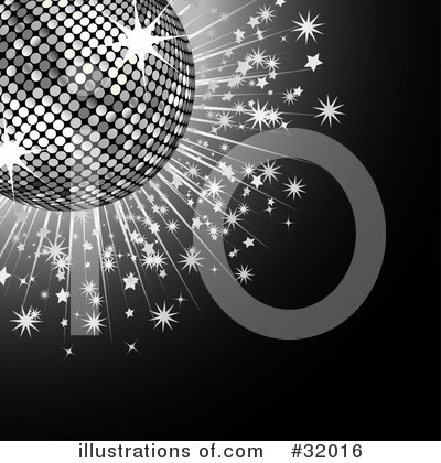 Royalty-Free (RF) Disco Ball Clipart Illustration by elaineitalia - Stock Sample #32016