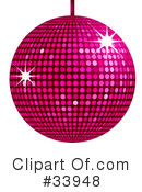 Disco Ball Clipart #33948 by elaineitalia