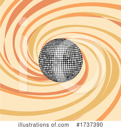 Royalty-Free (RF) Disco Clipart Illustration by elaineitalia - Stock Sample #1737390