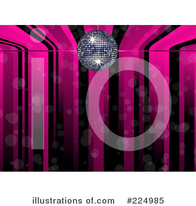Royalty-Free (RF) Disco Clipart Illustration by elaineitalia - Stock Sample #224985