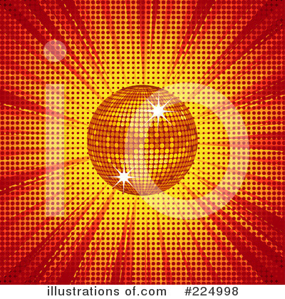 Royalty-Free (RF) Disco Clipart Illustration by elaineitalia - Stock Sample #224998