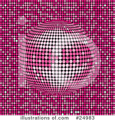 Royalty-Free (RF) Disco Clipart Illustration by elaineitalia - Stock Sample #24983
