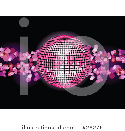 Royalty-Free (RF) Disco Clipart Illustration by elaineitalia - Stock Sample #26276