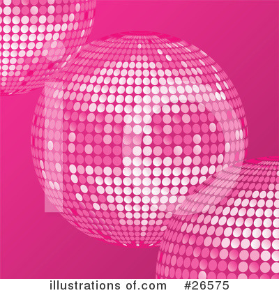 Royalty-Free (RF) Disco Clipart Illustration by elaineitalia - Stock Sample #26575