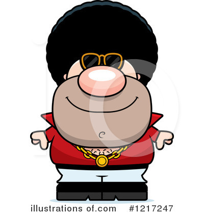 Royalty-Free (RF) Disco Man Clipart Illustration by Cory Thoman - Stock Sample #1217247