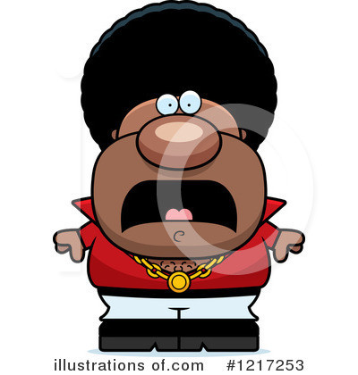 Royalty-Free (RF) Disco Man Clipart Illustration by Cory Thoman - Stock Sample #1217253