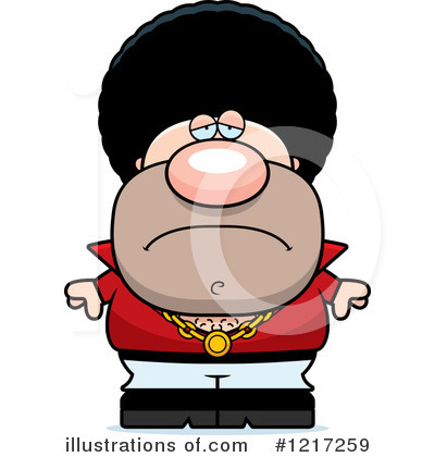 Royalty-Free (RF) Disco Man Clipart Illustration by Cory Thoman - Stock Sample #1217259