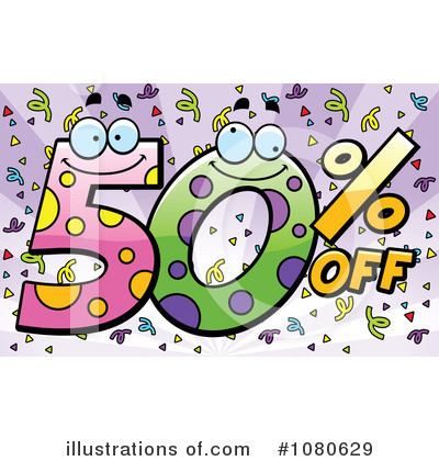 Royalty-Free (RF) Discount Clipart Illustration by Cory Thoman - Stock Sample #1080629
