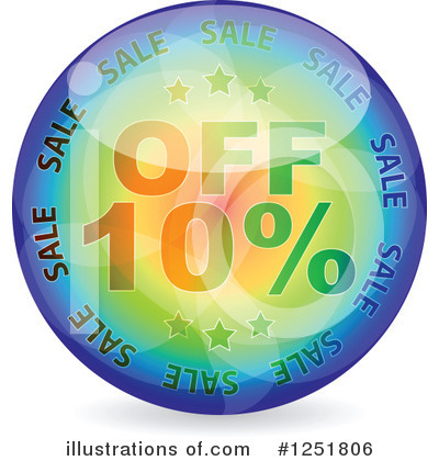 Royalty-Free (RF) Discount Clipart Illustration by Andrei Marincas - Stock Sample #1251806