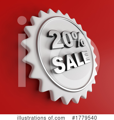 Royalty-Free (RF) Discount Clipart Illustration by KJ Pargeter - Stock Sample #1779540
