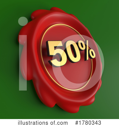 Royalty-Free (RF) Discount Clipart Illustration by KJ Pargeter - Stock Sample #1780343