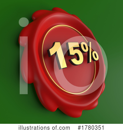 Royalty-Free (RF) Discount Clipart Illustration by KJ Pargeter - Stock Sample #1780351