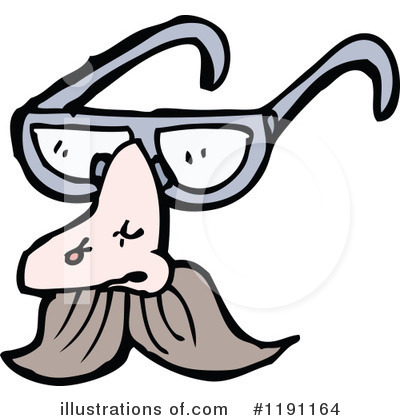 Royalty-Free (RF) Disguise Clipart Illustration by lineartestpilot - Stock Sample #1191164