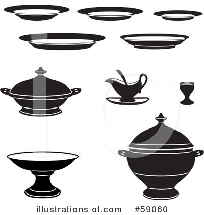 Kitchen Clipart #59060 by Frisko