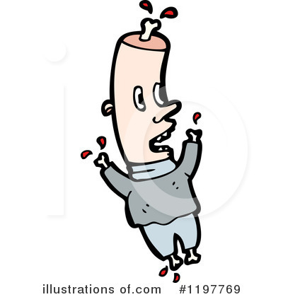 Royalty-Free (RF) Dismembered Boy Clipart Illustration by lineartestpilot - Stock Sample #1197769