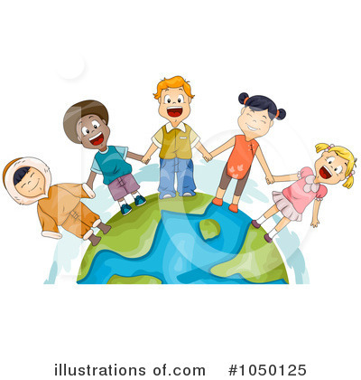 Royalty-Free (RF) Diversity Clipart Illustration by BNP Design Studio - Stock Sample #1050125