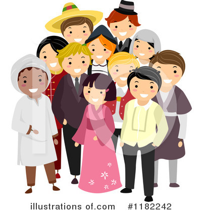 Royalty-Free (RF) Diversity Clipart Illustration by BNP Design Studio - Stock Sample #1182242