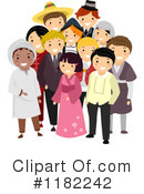 Diversity Clipart #1182242 by BNP Design Studio