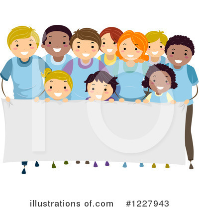 Royalty-Free (RF) Diversity Clipart Illustration by BNP Design Studio - Stock Sample #1227943
