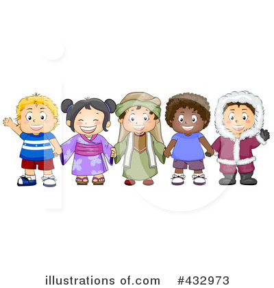 Royalty-Free (RF) Diversity Clipart Illustration by BNP Design Studio - Stock Sample #432973