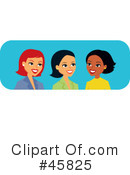 Diversity Clipart #45825 by Monica