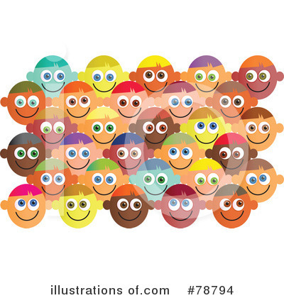 Royalty-Free (RF) Diversity Clipart Illustration by Prawny - Stock Sample #78794