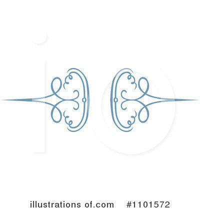 Royalty-Free (RF) Divider Clipart Illustration by BestVector - Stock Sample #1101572