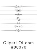 Dividers Clipart #88070 by KJ Pargeter