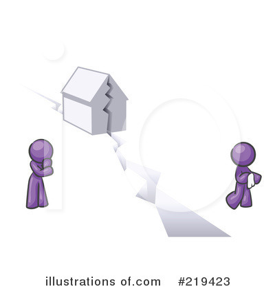 Purple Mascot Clipart #219423 by Leo Blanchette