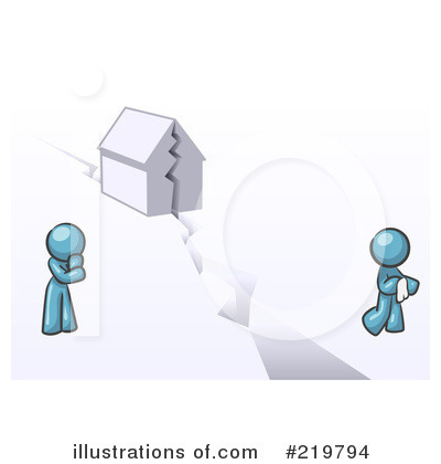 Foreclosure Clipart #219794 by Leo Blanchette