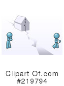 Divorce Clipart #219794 by Leo Blanchette