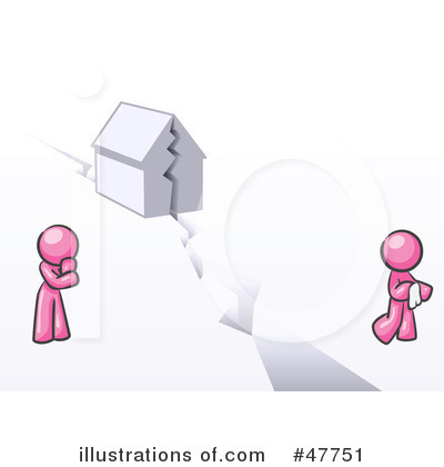 Pink Design Mascot Clipart #47751 by Leo Blanchette