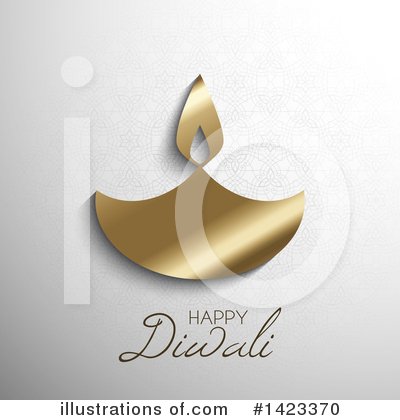 Royalty-Free (RF) Diwali Clipart Illustration by KJ Pargeter - Stock Sample #1423370