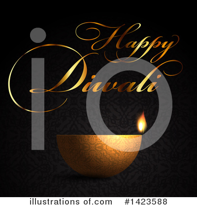 Diwali Clipart #1423588 by KJ Pargeter