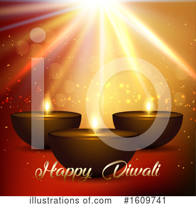 Royalty-Free (RF) Diwali Clipart Illustration by KJ Pargeter - Stock Sample #1609741