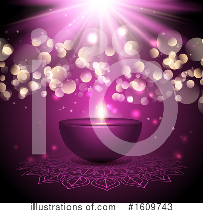 Royalty-Free (RF) Diwali Clipart Illustration by KJ Pargeter - Stock Sample #1609743