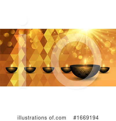 Royalty-Free (RF) Diwali Clipart Illustration by KJ Pargeter - Stock Sample #1669194