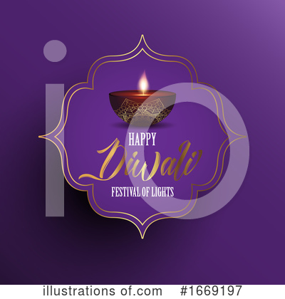 Royalty-Free (RF) Diwali Clipart Illustration by KJ Pargeter - Stock Sample #1669197