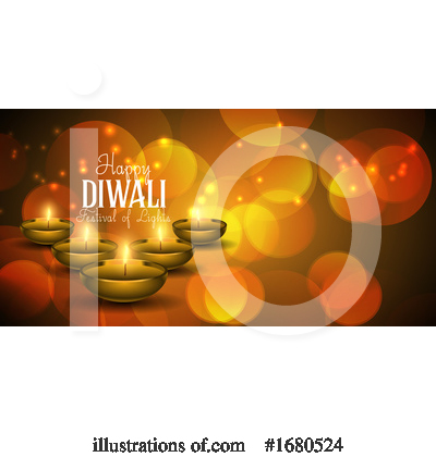 Royalty-Free (RF) Diwali Clipart Illustration by KJ Pargeter - Stock Sample #1680524