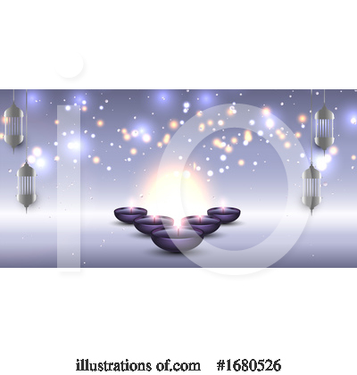 Royalty-Free (RF) Diwali Clipart Illustration by KJ Pargeter - Stock Sample #1680526