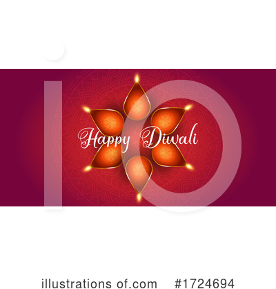 Royalty-Free (RF) Diwali Clipart Illustration by KJ Pargeter - Stock Sample #1724694