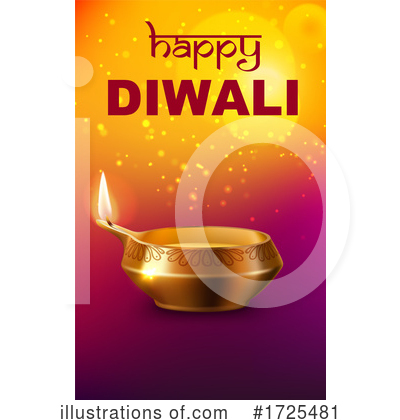 Royalty-Free (RF) Diwali Clipart Illustration by Vector Tradition SM - Stock Sample #1725481