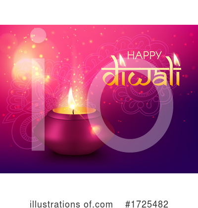 Royalty-Free (RF) Diwali Clipart Illustration by Vector Tradition SM - Stock Sample #1725482
