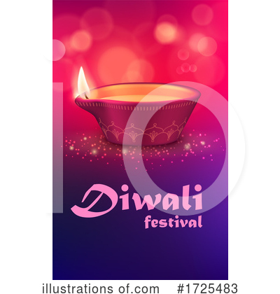 Royalty-Free (RF) Diwali Clipart Illustration by Vector Tradition SM - Stock Sample #1725483