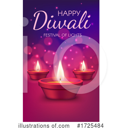 Diwali Clipart #1725484 by Vector Tradition SM